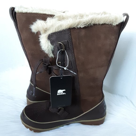Sorel Shoes - Sorel high Tivoli II winter boots size 5.5M